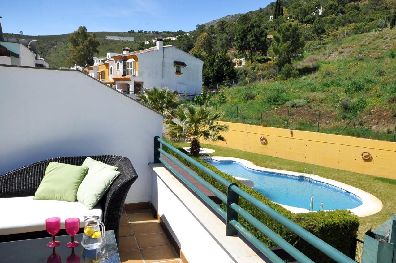3 Bedroom Townhouse Benahavis Village Dış mekan fotoğraf
